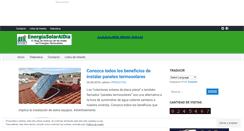 Desktop Screenshot of energiasolaraldia.com